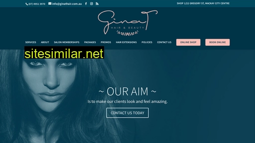 ginathair.com.au alternative sites