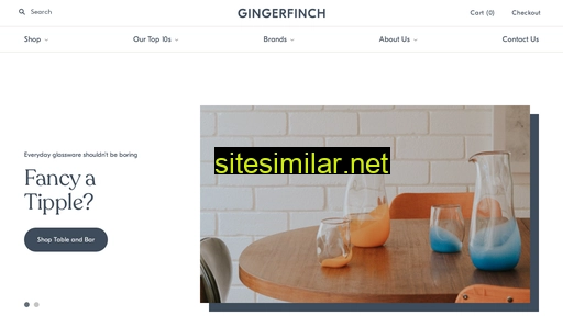 gingerfinch.com.au alternative sites