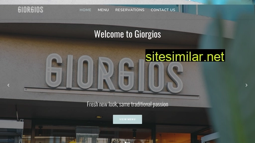giorgiosrestaurant.com.au alternative sites
