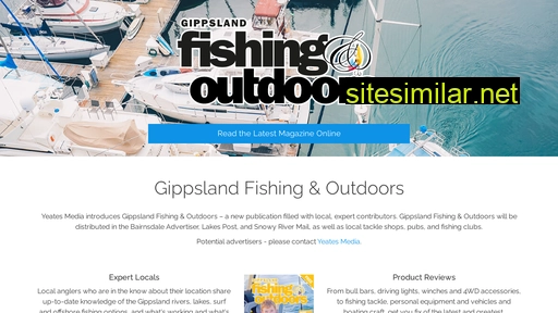 gippslandfishingandoutdoors.com.au alternative sites