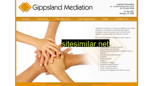 Gippslandmediation similar sites