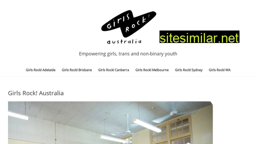 girlsrockaustralia.com.au alternative sites