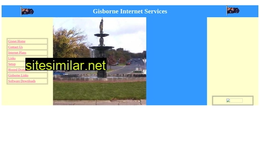 Gisnet similar sites