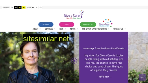 Giveacare similar sites