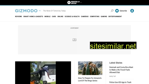 gizmodo.com.au alternative sites