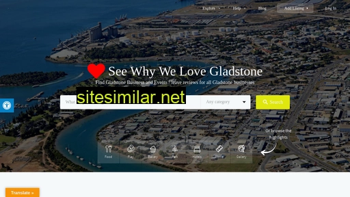 gladstone-online.com.au alternative sites