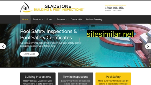 Gladstonebuildinginspections similar sites