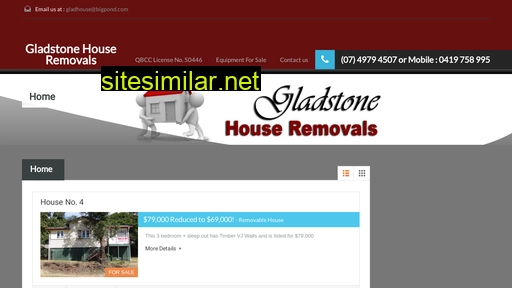 gladstonehouseremovals.com.au alternative sites