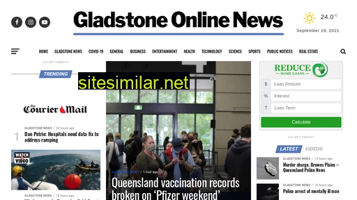 gladstoneonlinenews.com.au alternative sites