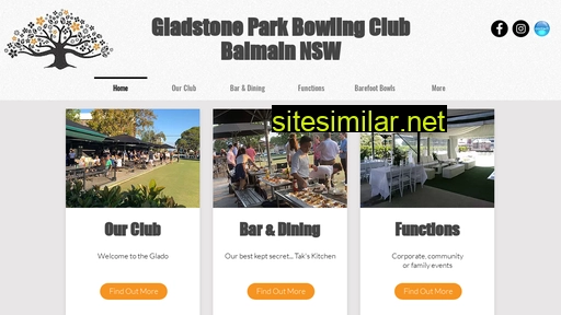 gladstoneparkbowling.com.au alternative sites
