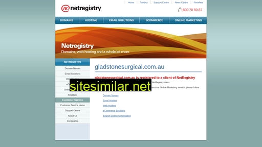 gladstonesurgical.com.au alternative sites