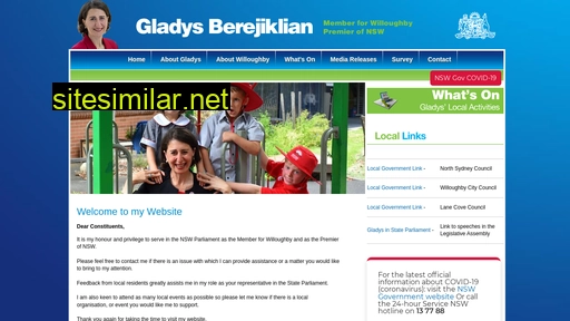 Gladys similar sites