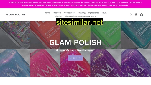 glampolish.com.au alternative sites
