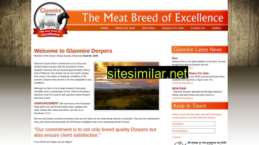 glanmiredorpers.com.au alternative sites