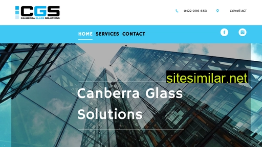Glass-solutions similar sites