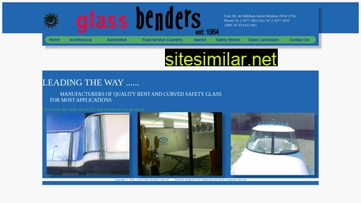 glassbenders.com.au alternative sites