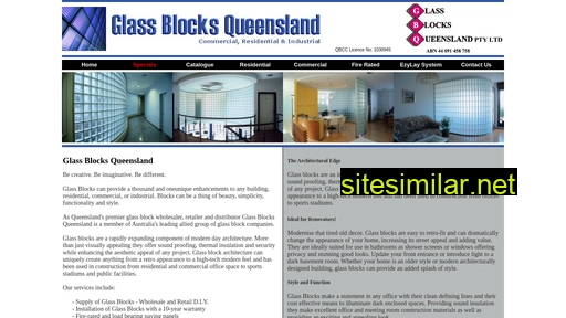 glassblocksqueensland.com.au alternative sites