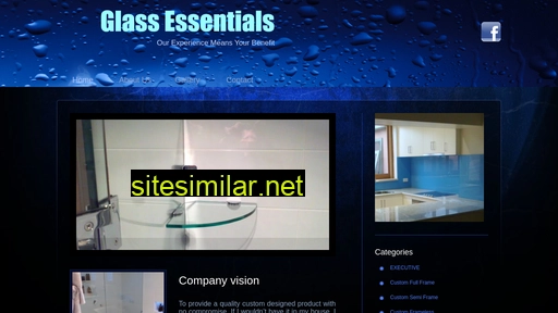 Glassessentials similar sites