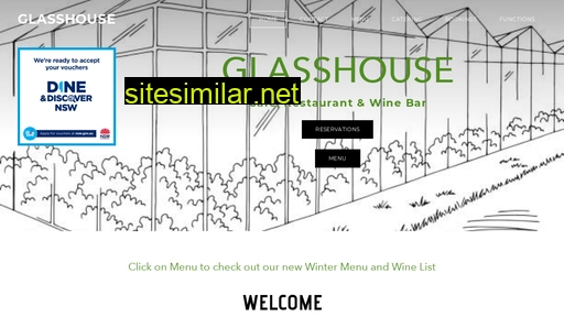 glasshousecafemq.com.au alternative sites