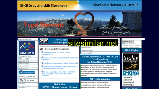 glasslovenije.com.au alternative sites