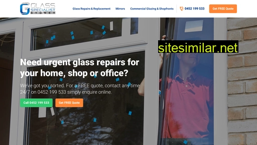Glassspecialist similar sites