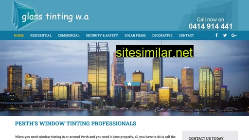 glasstintingwa.com.au alternative sites