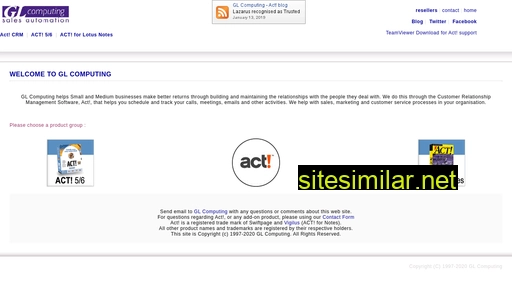 glcomputing.com.au alternative sites
