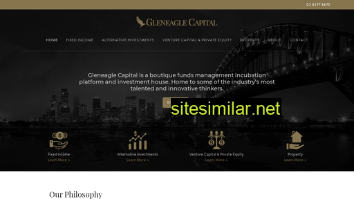 Gleneaglecapital similar sites