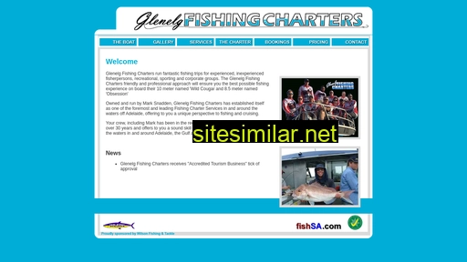 glenelgfishingcharter.com.au alternative sites