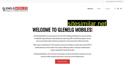 glenelgmobiles.com.au alternative sites