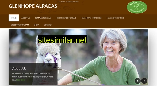 glenhopealpacas.com.au alternative sites