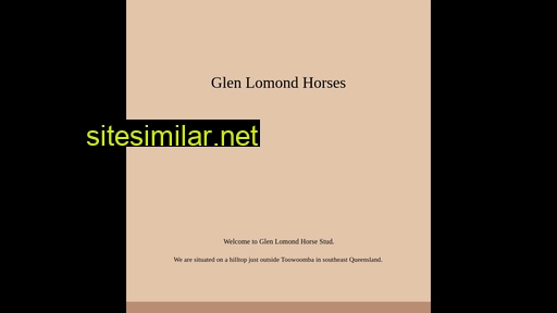 glenlomond.com.au alternative sites