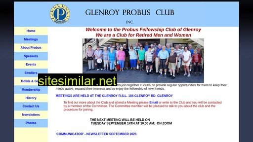glenroyprobus.org.au alternative sites