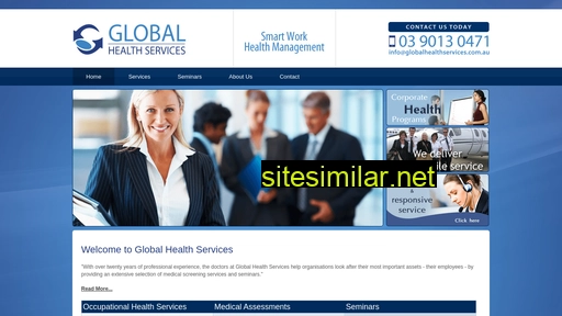 Globalhealthservices similar sites