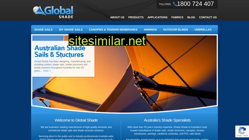 globalshade.com.au alternative sites