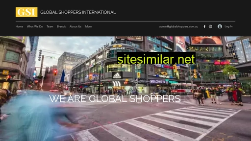 globalshoppers.com.au alternative sites