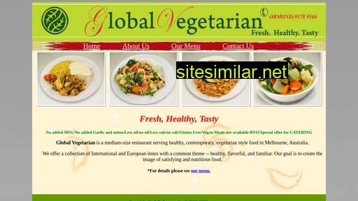 globalvegetarian.com.au alternative sites