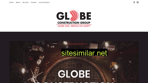 Globeconstruction similar sites