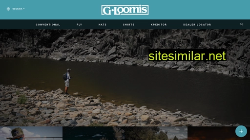 gloomis.com.au alternative sites