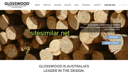 Glosswood similar sites