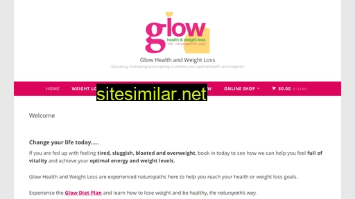 glowhealth.com.au alternative sites