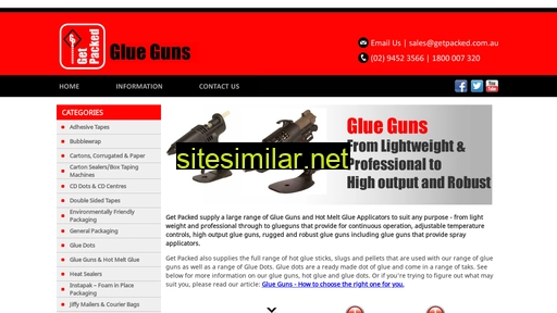 glueguns.com.au alternative sites