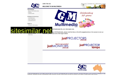 gmmultimedia.com.au alternative sites