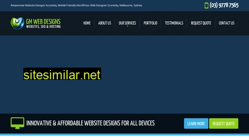 Gmwebdesigns similar sites