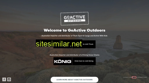 goactiveoutdoors.com.au alternative sites