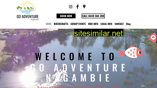 goadventurenagambie.com.au alternative sites