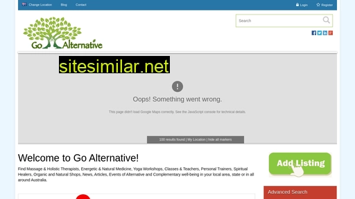 goalternative.com.au alternative sites
