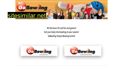 gobowling.com.au alternative sites