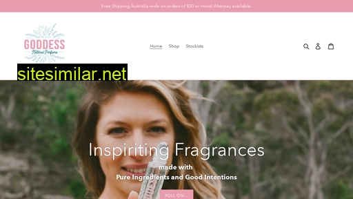 goddessnaturalperfume.com.au alternative sites