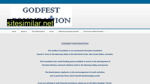 godfest.com.au alternative sites